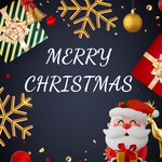 Christmas Wallpaper & GIF 2024 icon