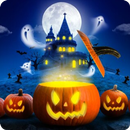 photo GIF d'Halloween APK