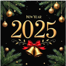 Tarjetas y marcos de Año Nuevo APK