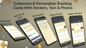 NewYear Cards & Photo Editor screenshot 2