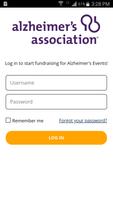 Alzheimer's Events Poster
