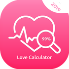 الحب حاسبة - اختبار الحب الحقيقي الخاص بك أيقونة