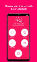 Love Calculator Affiche