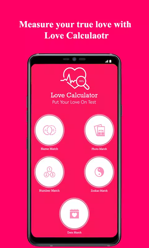 Download do APK de Teste de Amor Verdadeiro - Calculadora do Amor