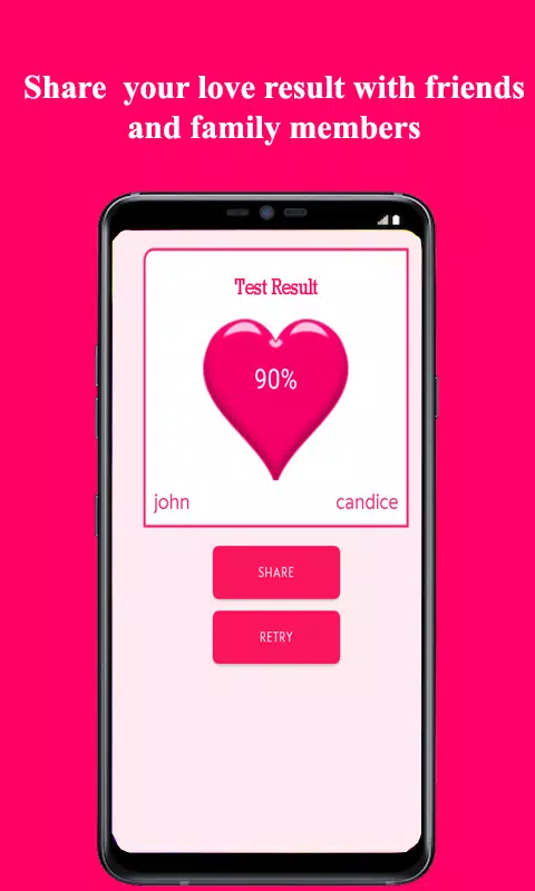 Real Love Test Calculator Name::Appstore for Android