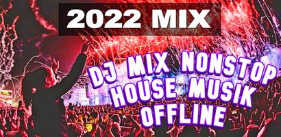 DJ Nonstop House Musik Offline Affiche