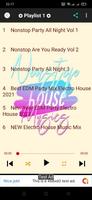 DJ Nonstop House Musik Offline 截图 3
