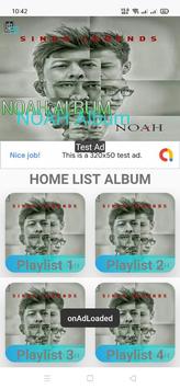 Album Band Noah mp3 Offline screenshot 1