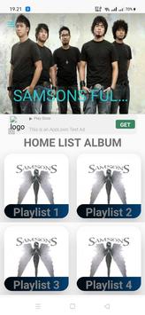 Lagu Samsons Full Mp3 Offline screenshot 1