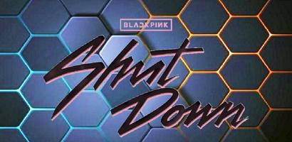 Shut Down Blackpink Offline 海報