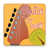 Tune Acoustic Guitar with Real Guitar Tuner App icône