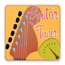 Tune Acoustic Guitar with Real Guitar Tuner App aplikacja