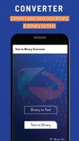Text To Binary Converter poster