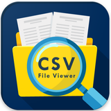 CSV File Reader With CSV Viewer icône