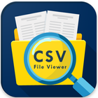 CSV File Reader With CSV Viewer ikona