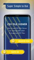 CSV File Reader With CSV Viewer capture d'écran 1