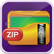 Zip file Extractor with Unzip & 7z Unrar