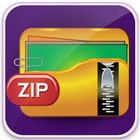 Zip file Extractor with Unzip & 7z Unrar ikona