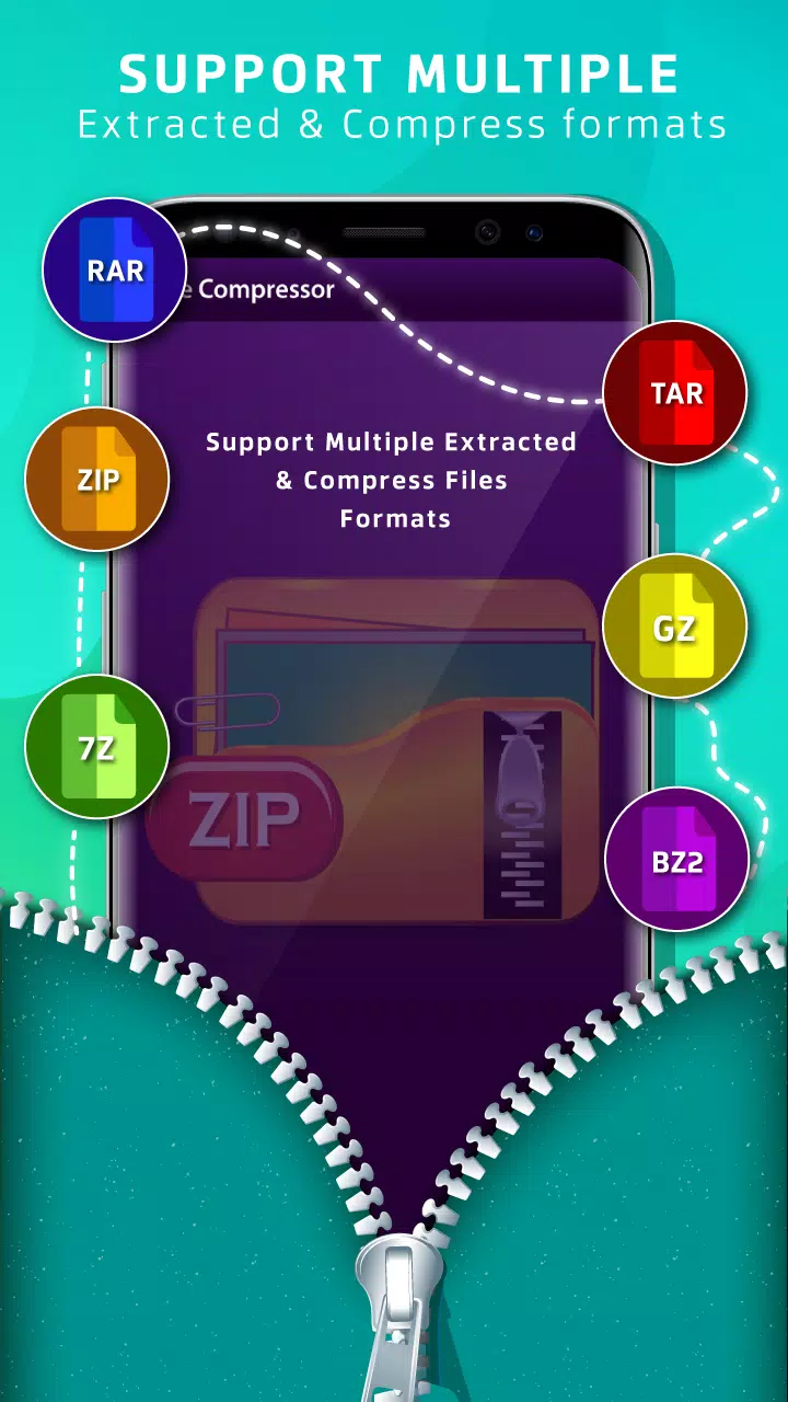 Zip file Extractor with Unzip & 7z Unrar APK for Android Download