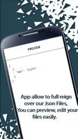 برنامه‌نما JSON View and Editor عکس از صفحه