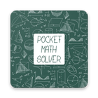 Calculator & Pocket Math Solver icône