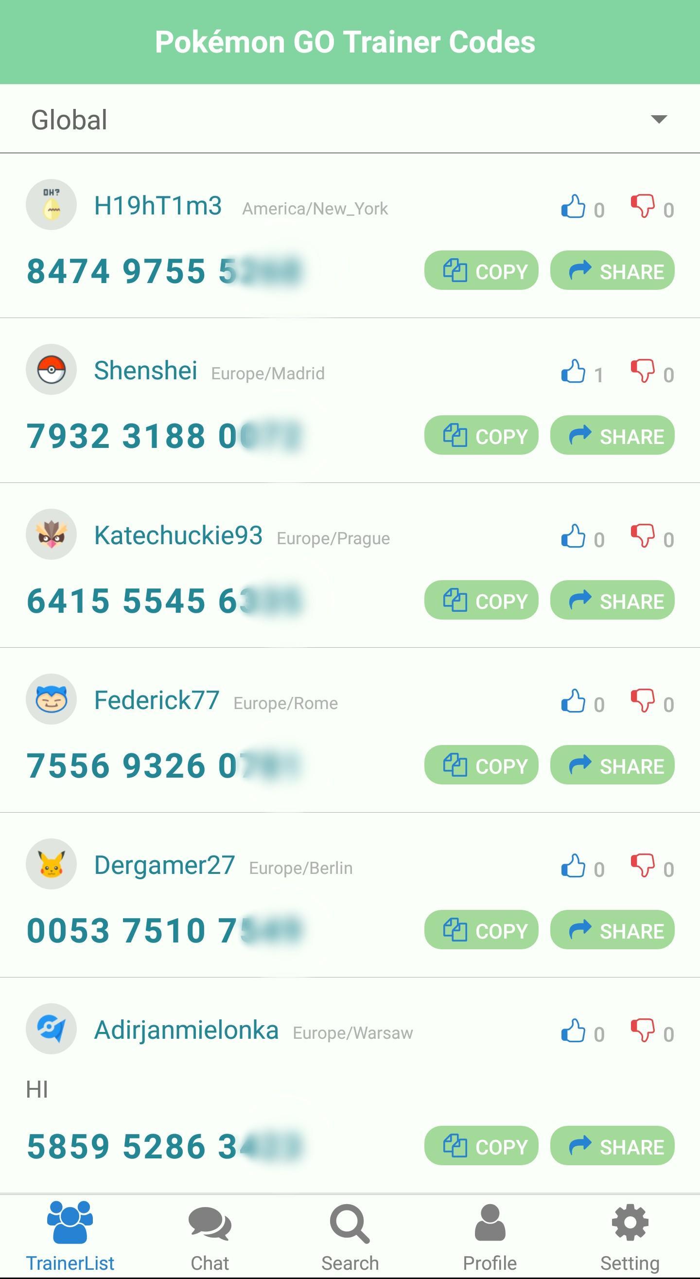 Friends For Pokemon Go For Android Apk Download - code in roblox pokemon go
