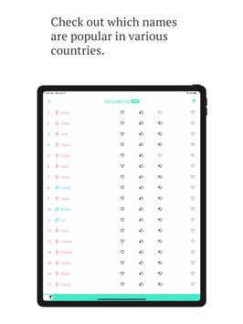 Baby Names / First Names 2021 截图 5