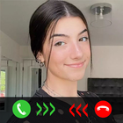 Charli D'Amelio Call Video-icoon