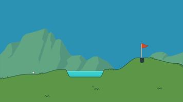 برنامه‌نما Pocket Golf عکس از صفحه