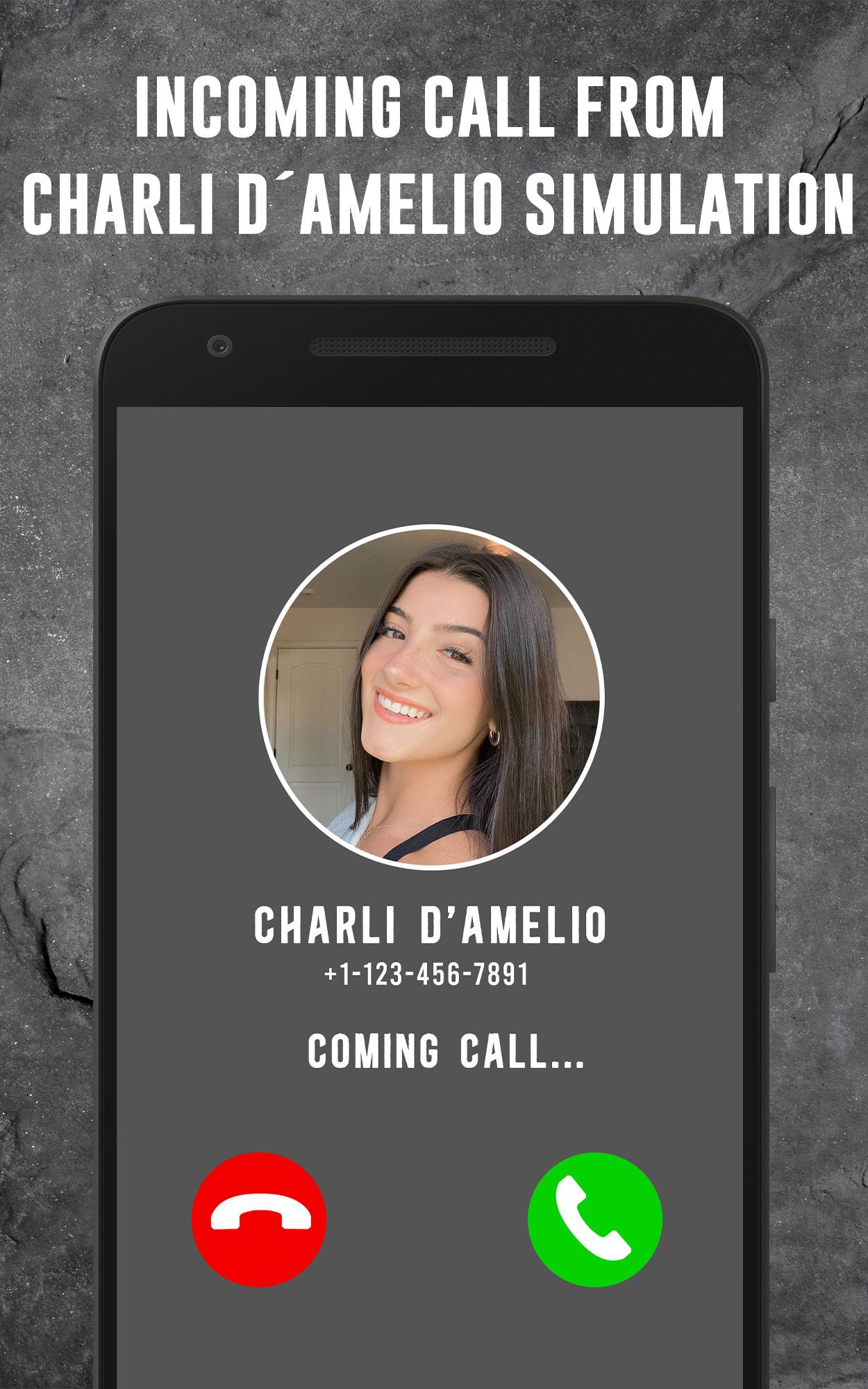 Charli Damelio Fake Video Call APK for Android Download