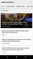 Hornets Basketball screenshot 1