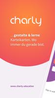 charly - Die Karteikarten-App  Plakat