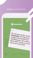 charly - Die Karteikarten-App  Screenshot 3