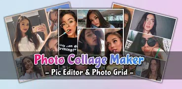 Photo Collage Maker - Pic Editor & Photo Grid