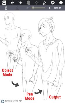 Character Maker -How to draw 截图 7