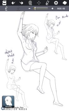 Character Maker -How to draw 截图 8