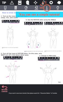 Character Maker -How to draw 截图 9