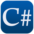 C # (C 날카로운) 훈련 아이콘