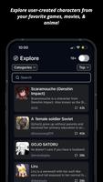 Charstar: AI Character Chat الملصق