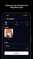 Charstar: AI Character Chat تصوير الشاشة 2