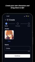 Charstar: AI Character Chat capture d'écran 2