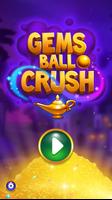 Gems Ball Crush: Arkanoid Game Poster