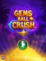 Gems Ball Crush: Arkanoid Game capture d'écran 3