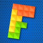 Fit The Blocks - Puzzle Crush ไอคอน