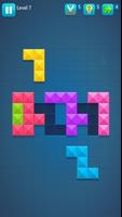 Fit The Blocks - Puzzle Crush الملصق