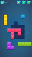 Fit The Blocks - Puzzle Crush capture d'écran 1