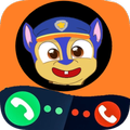 call paw video call (Simulation)