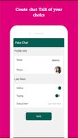 Fake Chat স্ক্রিনশট 1