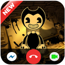 Fake call video and Chat from Bendy APK