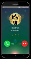 Fake call video and Chat from Bendy скриншот 3